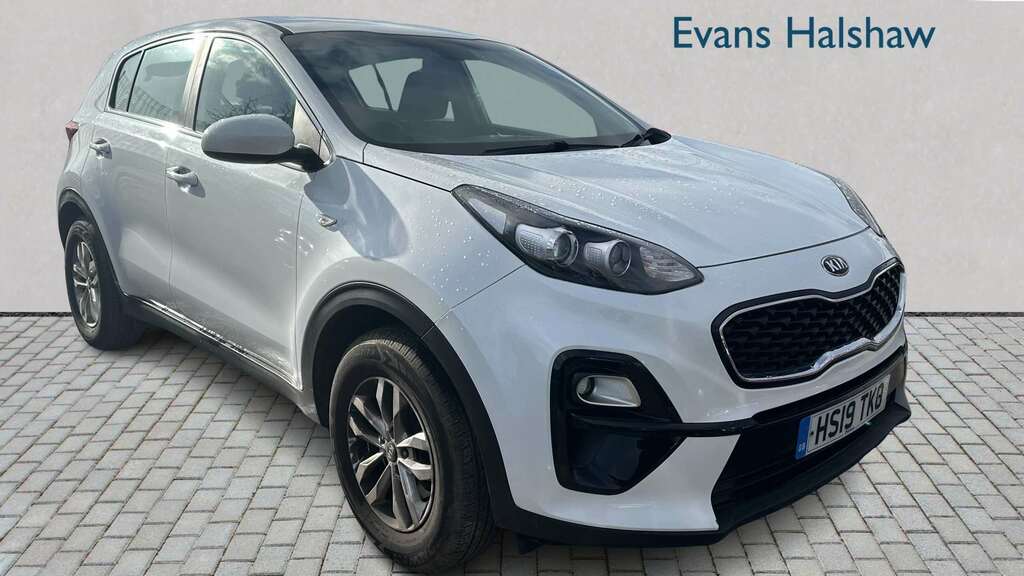 Kia Sportage 1.6 Gdi Isg 1 2019 White
