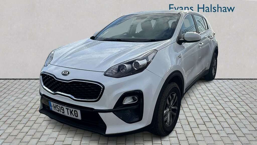 Kia Sportage 1.6 Gdi Isg 1 2019 HS19TKO White #3