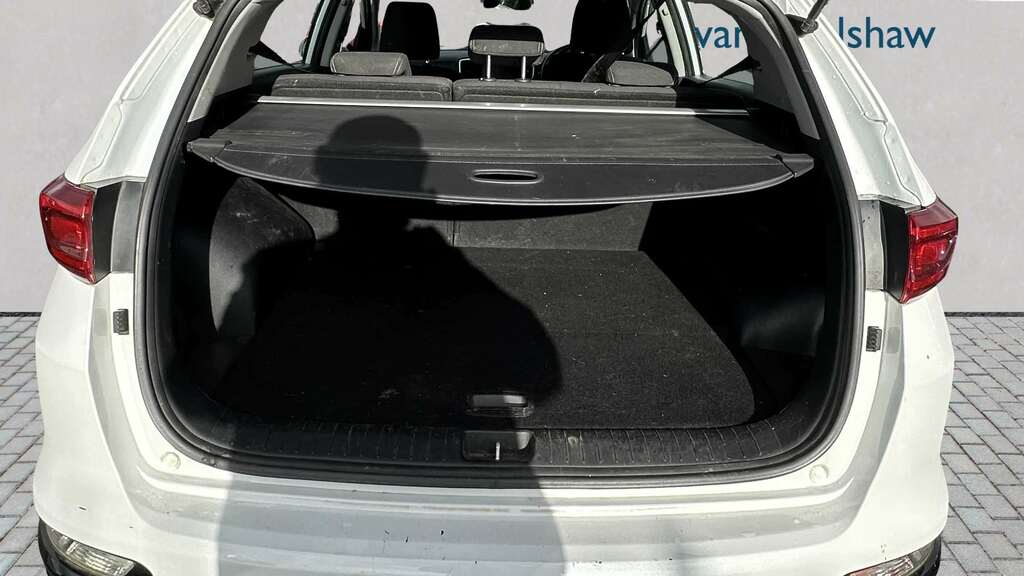 Kia Sportage 1.6 Gdi Isg 1 2019 HS19TKO White #6