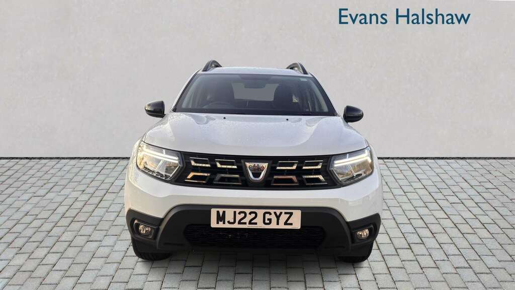 Dacia Duster 1.0 Tce 90 Comfort 2022 MJ22GYZ White #3