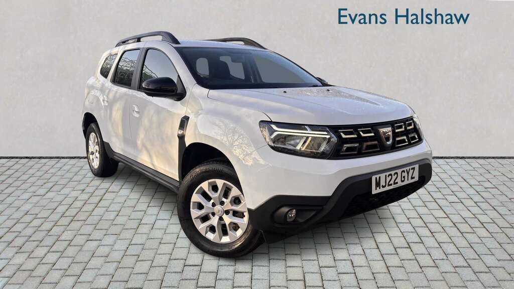 Dacia Duster 1.0 Tce 90 Comfort 2022 White