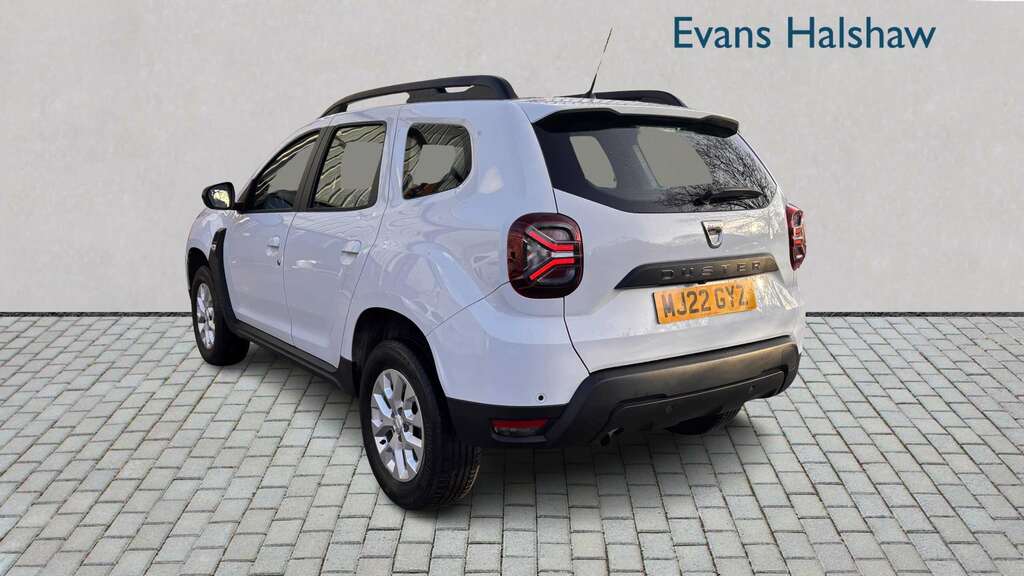 Dacia Duster 1.0 Tce 90 Comfort 2022 MJ22GYZ White #5