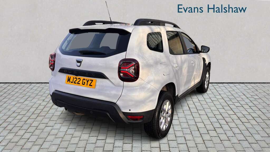 Dacia Duster 1.0 Tce 90 Comfort 2022 MJ22GYZ White #4
