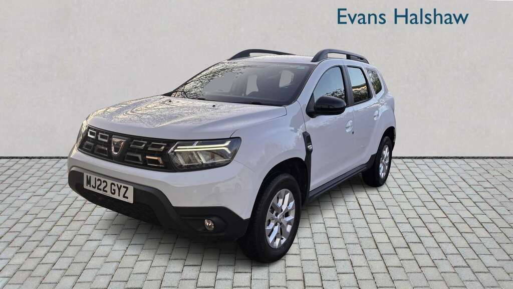 Dacia Duster 1.0 Tce 90 Comfort 2022 MJ22GYZ White #2