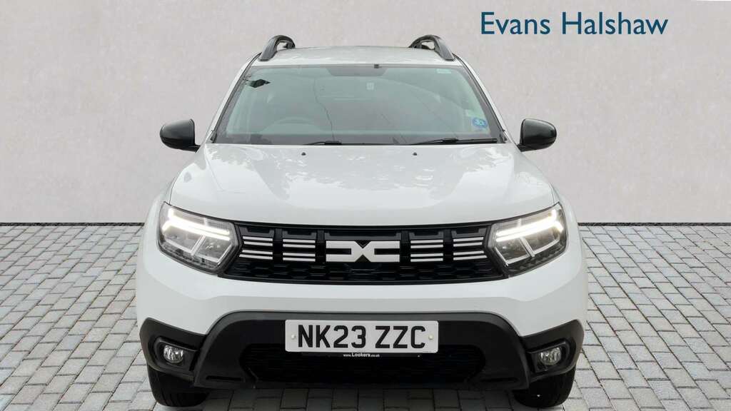 Dacia Duster 1.0 Tce 90 Essential 2023 NK23ZZC White #4