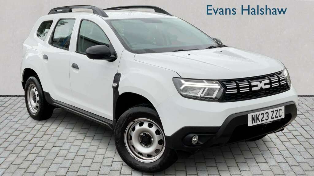 Dacia Duster 1.0 Tce 90 Essential 2023 White