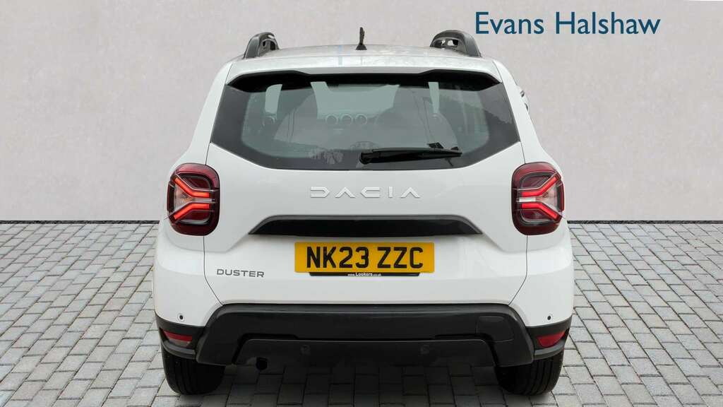 Dacia Duster 1.0 Tce 90 Essential 2023 NK23ZZC White #5