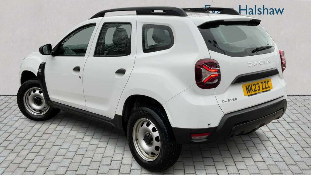 Dacia Duster 1.0 Tce 90 Essential 2023 NK23ZZC White #2