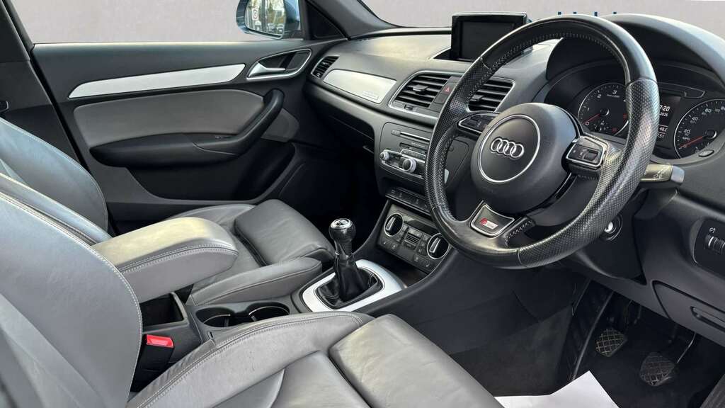 Audi Q3 2.0 Tdi 184 Quattro S Line Plus 2015 Blue #3