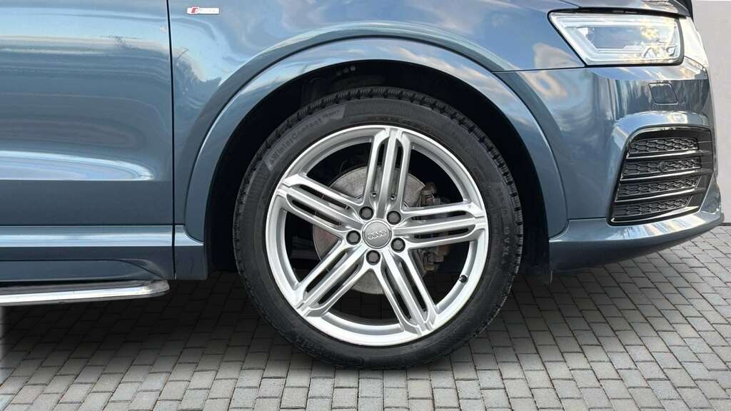 Audi Q3 2.0 Tdi 184 Quattro S Line Plus 2015 Blue #6