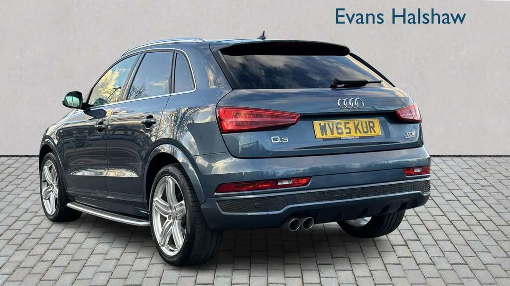 Audi Q3 2.0 Tdi 184 Quattro S Line Plus 2015 Blue #2