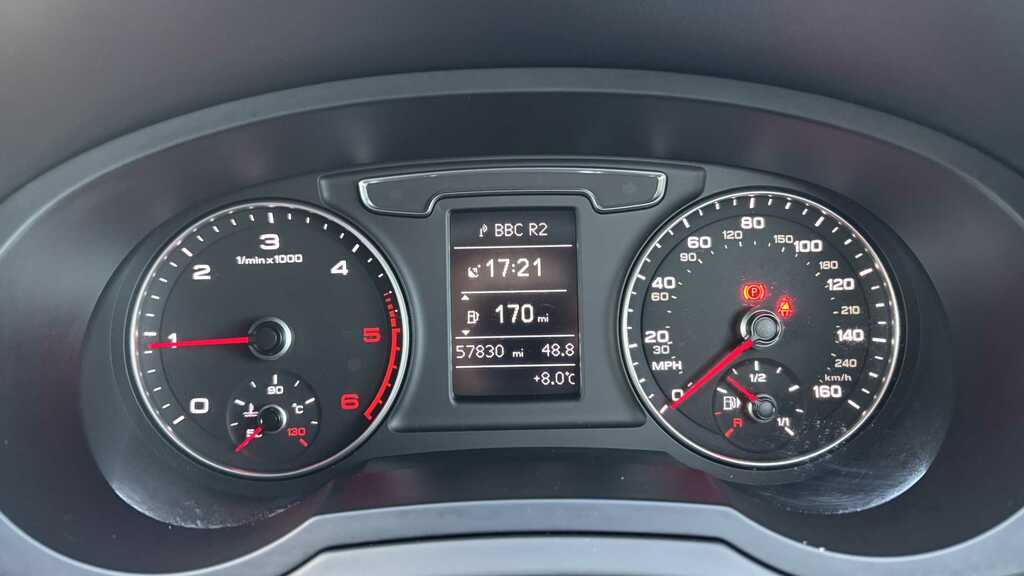 Audi Q3 2.0 Tdi 184 Quattro S Line Plus 2015 WV65KUR Blue #4