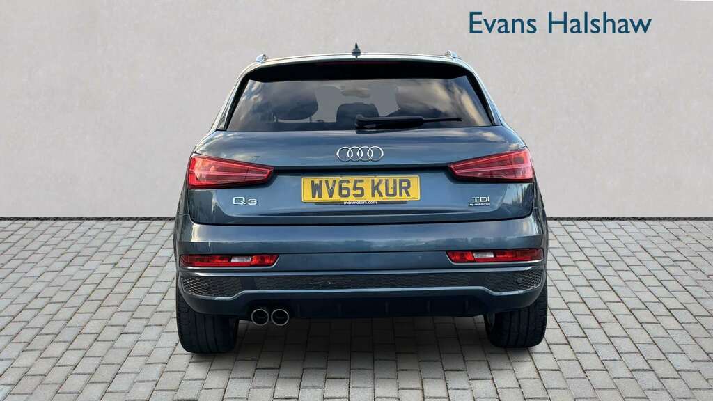 Audi Q3 2.0 Tdi 184 Quattro S Line Plus 2015 Blue #4