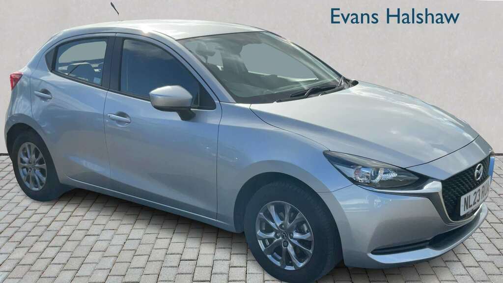 Mazda 2 1.5 Skyactiv G 75 Se-l 2023 Silver