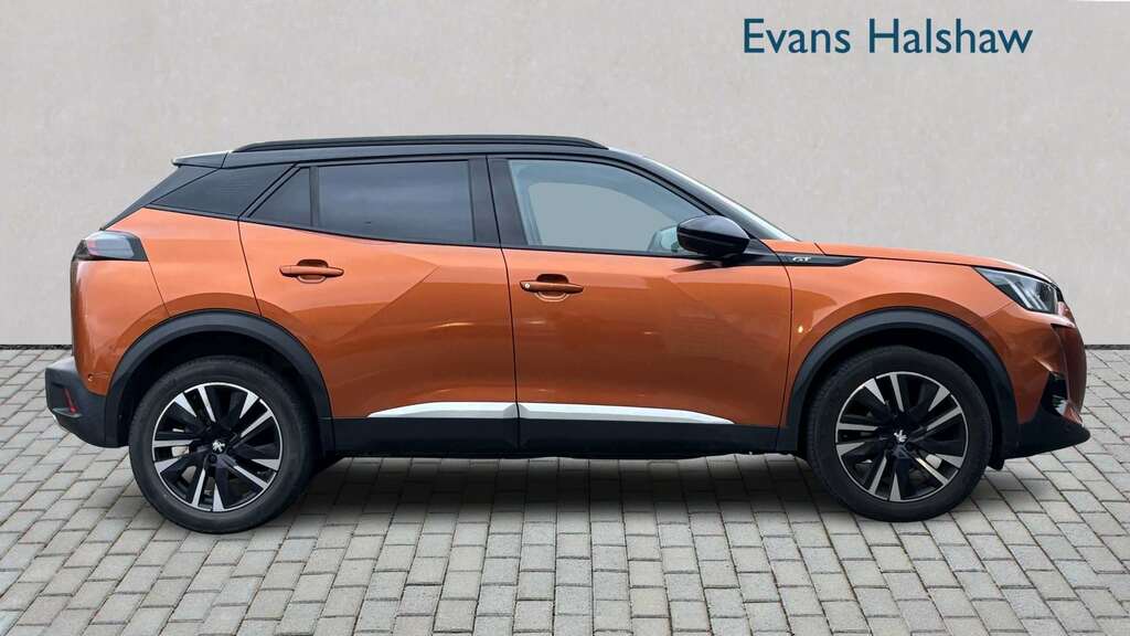 Peugeot 2008 1.2 Puretech 130 Gt Premium 2021 AF71CWN Orange #6