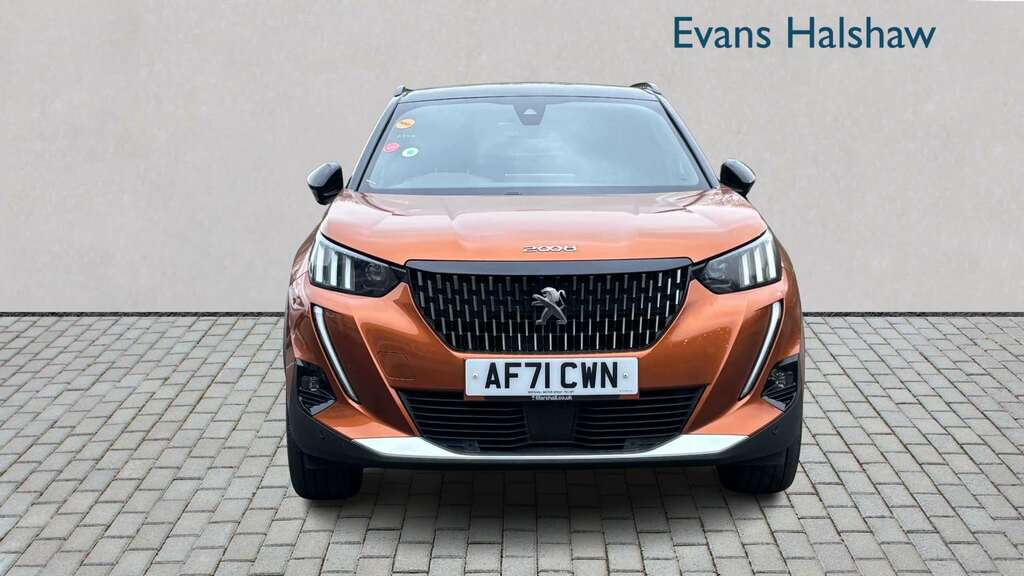 Peugeot 2008 1.2 Puretech 130 Gt Premium 2021 AF71CWN Orange #4