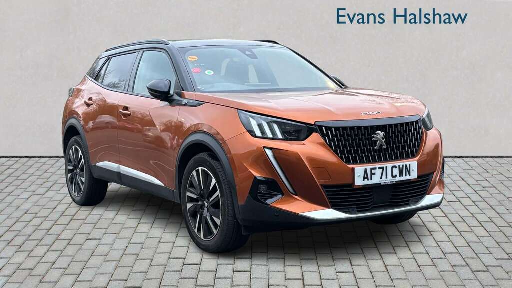 Peugeot 2008 1.2 Puretech 130 Gt Premium 2021 Orange