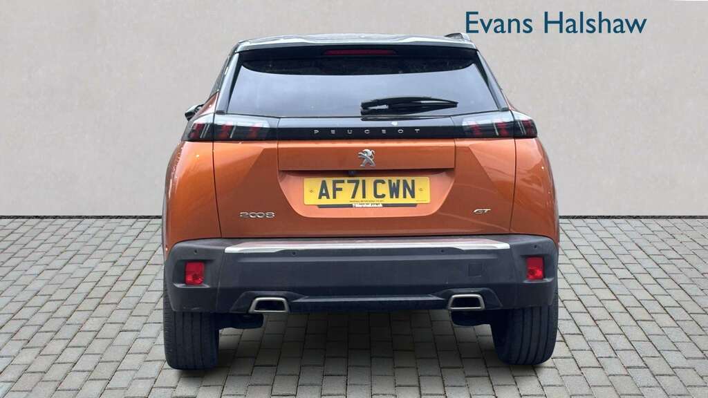 Peugeot 2008 1.2 Puretech 130 Gt Premium 2021 AF71CWN Orange #5