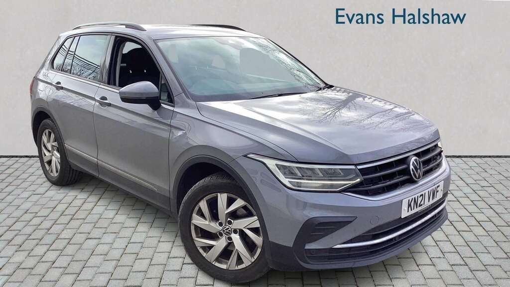 Volkswagen Tiguan 1.5 Tsi 150 Life 2021 Grey