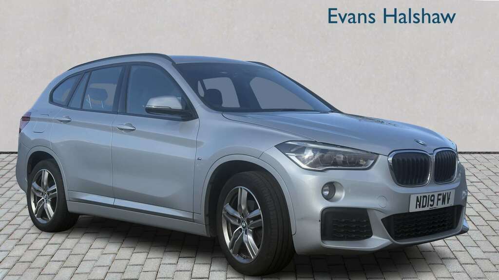BMW X1 Sdrive 18I M Sport Step 2019 Silver