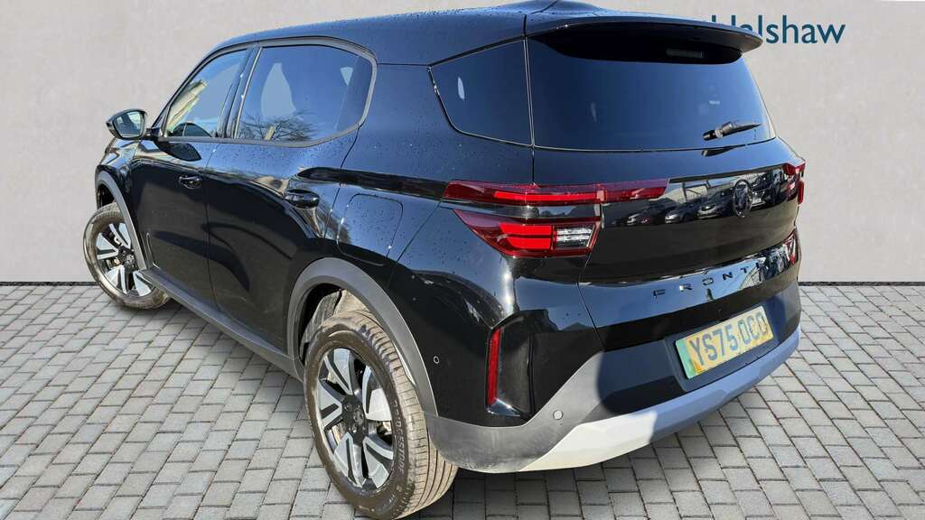 Vauxhall Frontera 83Kw Gs 44Kwh 2025 YS75OCO Black #2