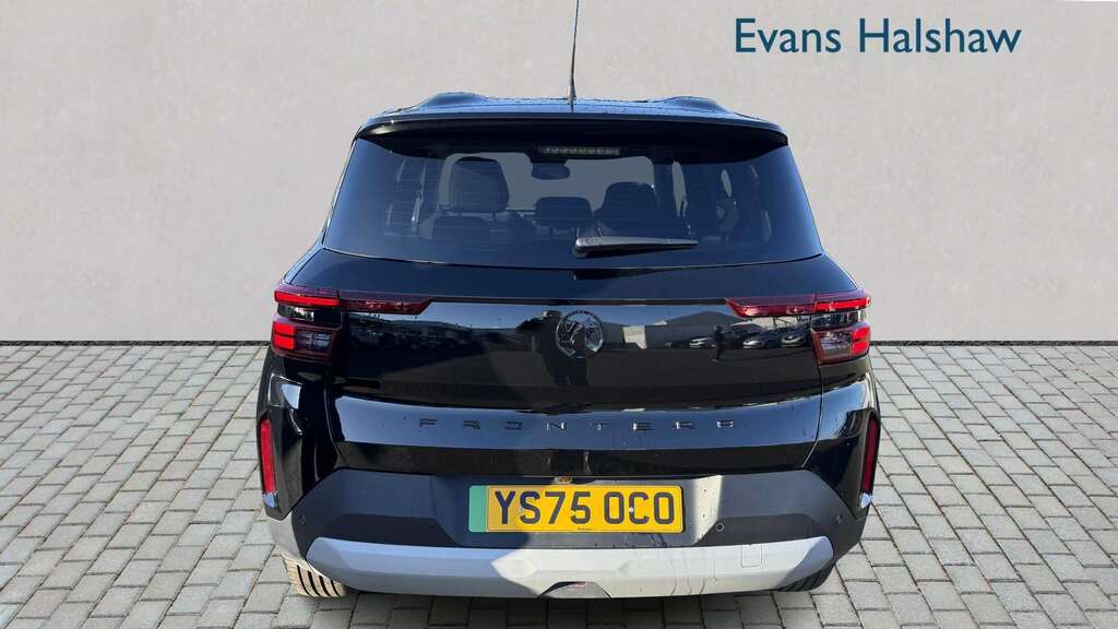Vauxhall Frontera 83Kw Gs 44Kwh 2025 YS75OCO Black #3