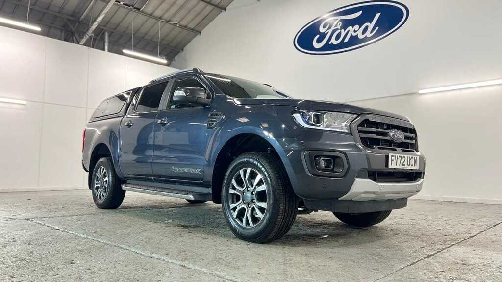 Ford Ranger Pick Up Double Cab Wildtrak 2.0 Ecoblue 213 2 Grey