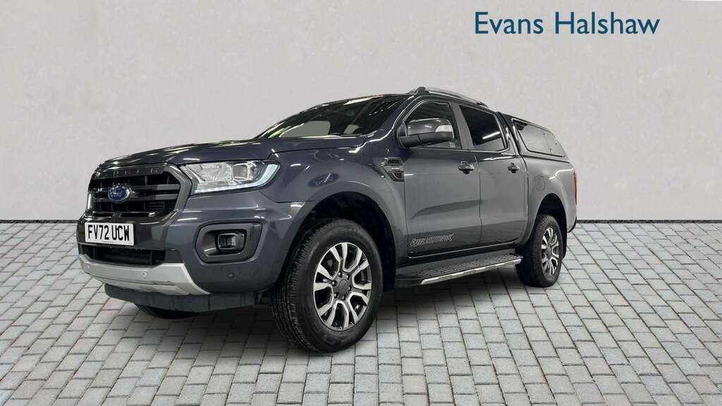 Ford Ranger Pick Up Double Cab Wildtrak 2.0 Ecoblue 213 2 FV72UCW Grey #4
