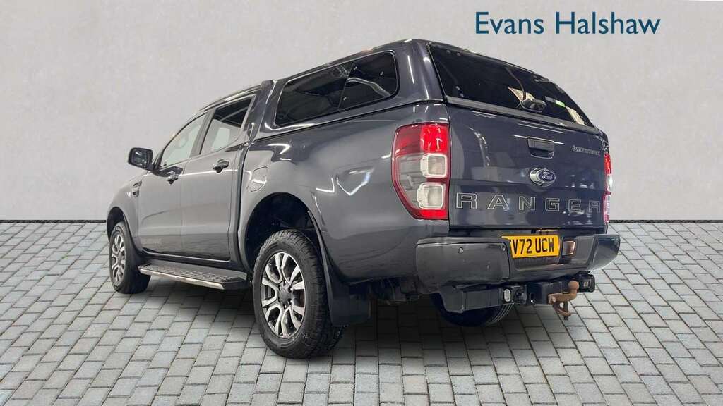 Ford Ranger Pick Up Double Cab Wildtrak 2.0 Ecoblue 213 2 FV72UCW Grey #6