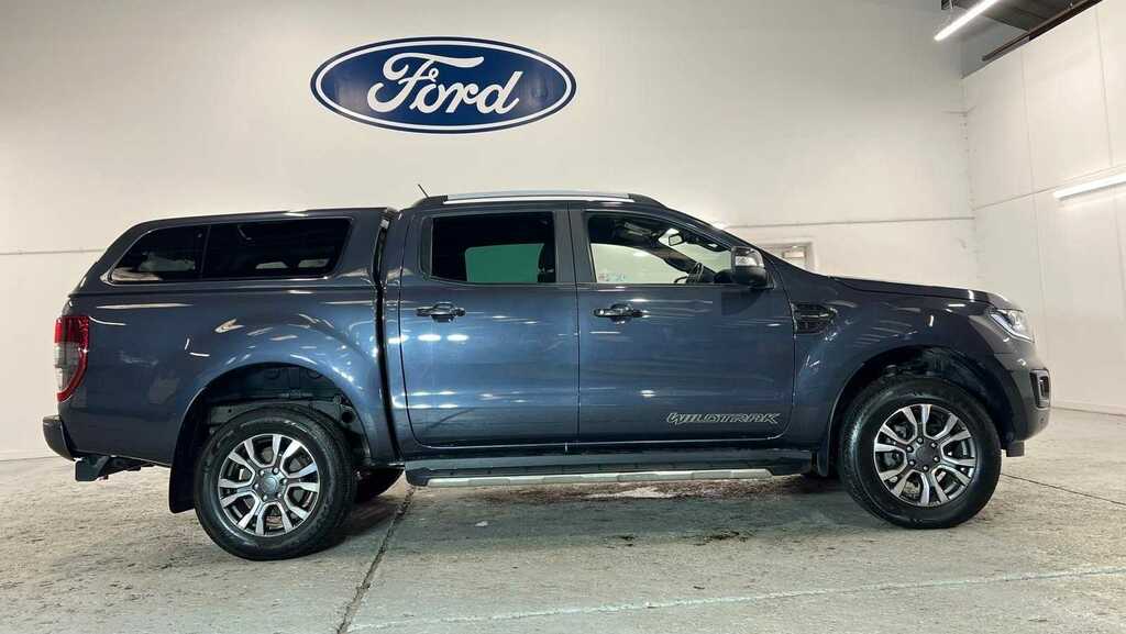 Ford Ranger Pick Up Double Cab Wildtrak 2.0 Ecoblue 213 2 FV72UCW Grey #2