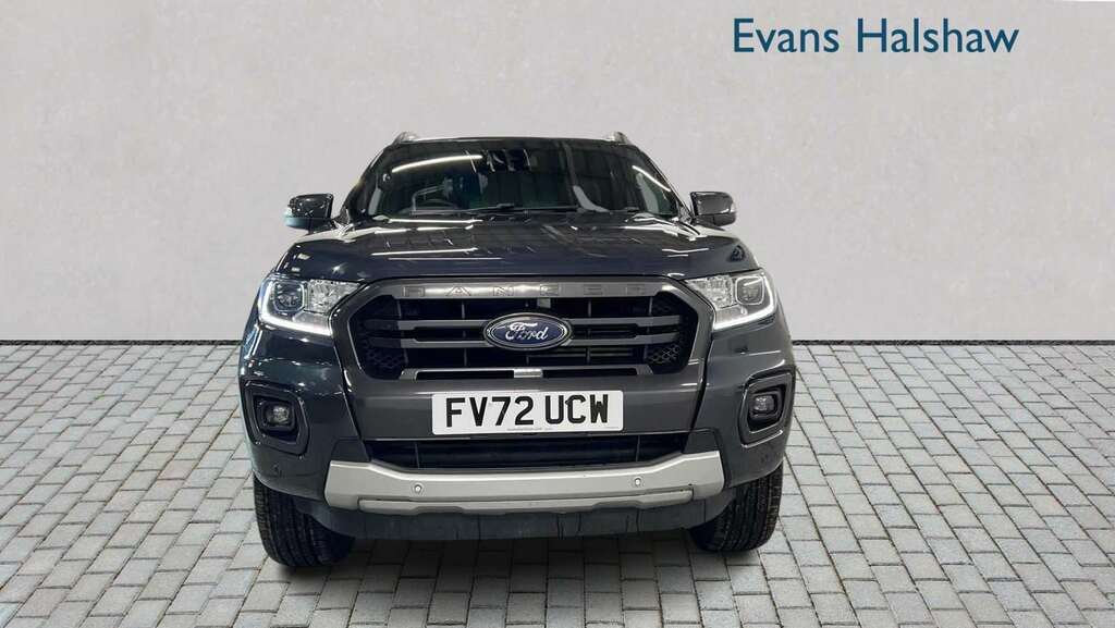 Ford Ranger Pick Up Double Cab Wildtrak 2.0 Ecoblue 213 2 FV72UCW Grey #3