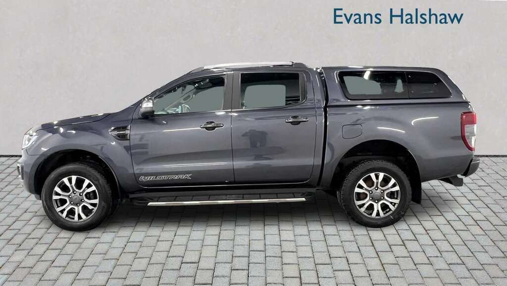 Ford Ranger Pick Up Double Cab Wildtrak 2.0 Ecoblue 213 2 FV72UCW Grey #5