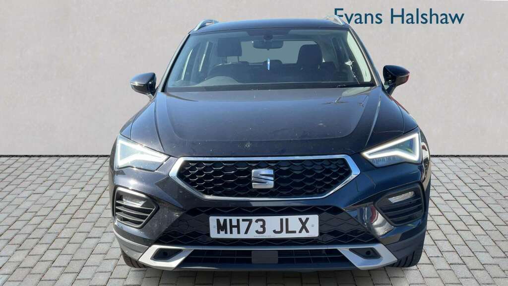 Seat Ateca 1.5 Tsi Evo Se Technology Dsg 2024 MH73JLX Black #4