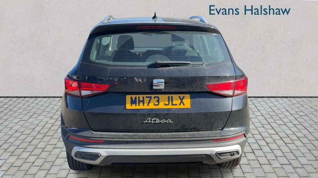 Seat Ateca 1.5 Tsi Evo Se Technology Dsg 2024 MH73JLX Black #3
