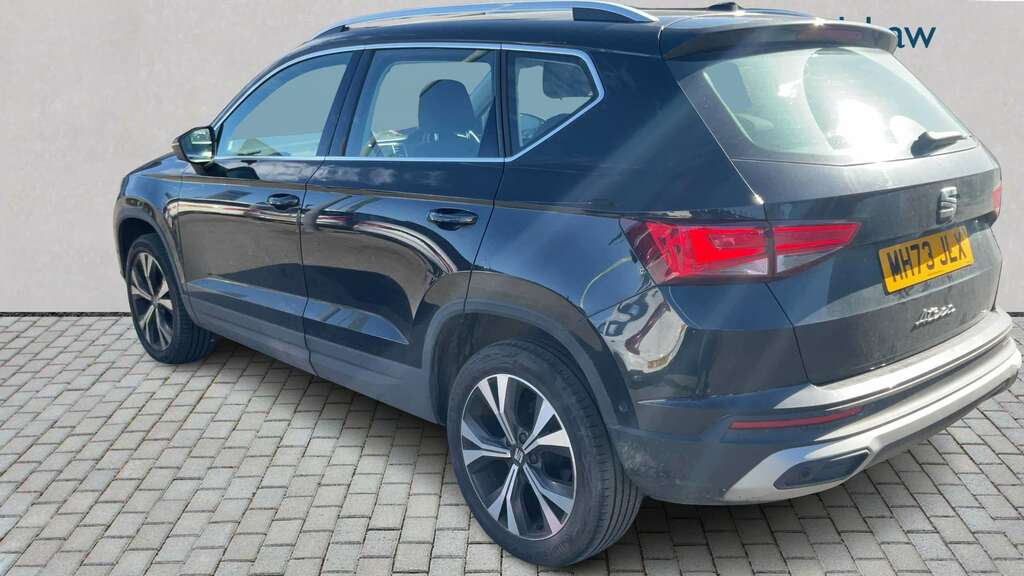 Seat Ateca 1.5 Tsi Evo Se Technology Dsg 2024 MH73JLX Black #2