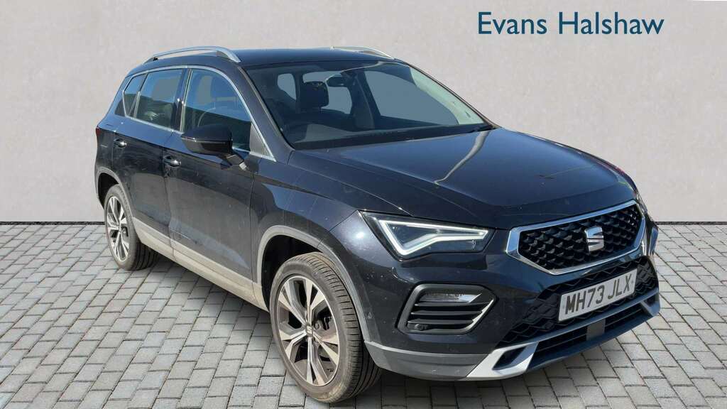 Seat Ateca 1.5 Tsi Evo Se Technology Dsg 2024 Black