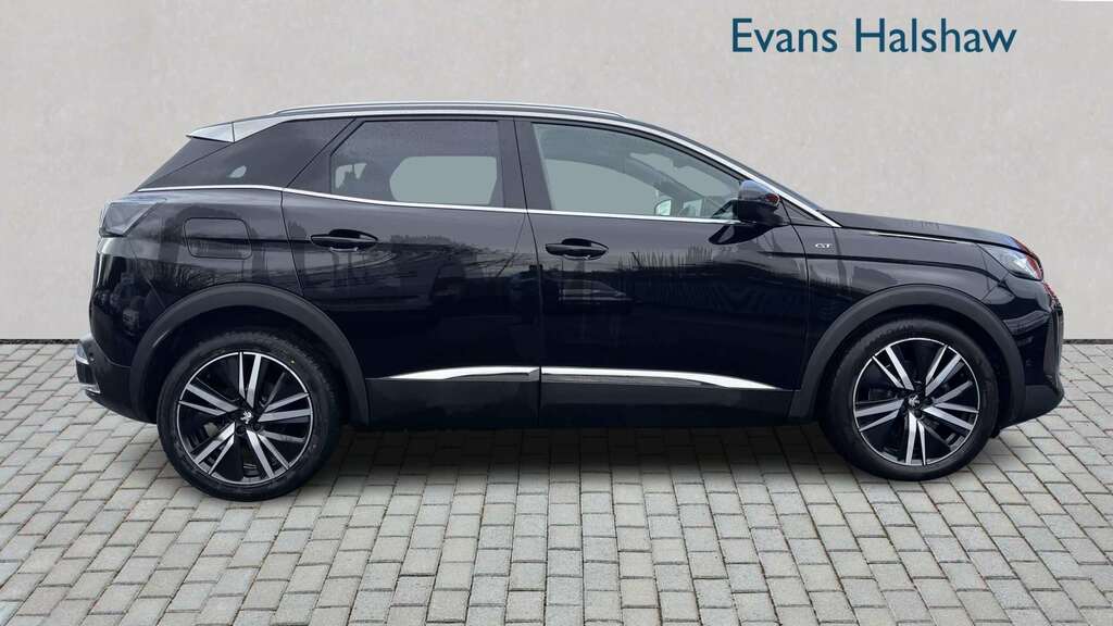 Peugeot 3008 1.5 Bluehdi Gt Premium Eat8 2022 YD22OSP Black #2