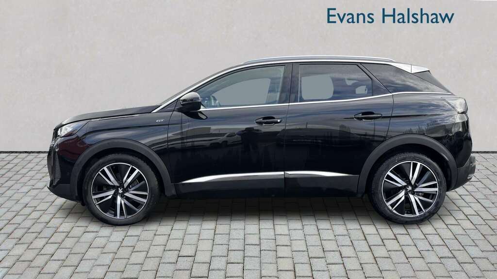 Peugeot 3008 1.5 Bluehdi Gt Premium Eat8 2022 YD22OSP Black #6