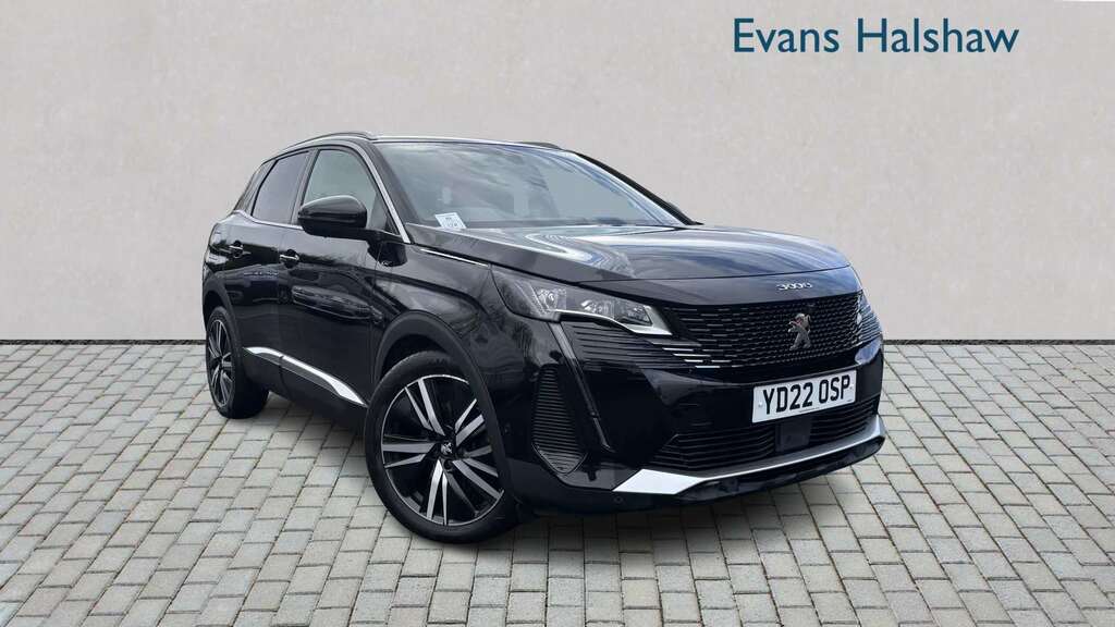 Peugeot 3008 1.5 Bluehdi Gt Premium Eat8 2022 Black