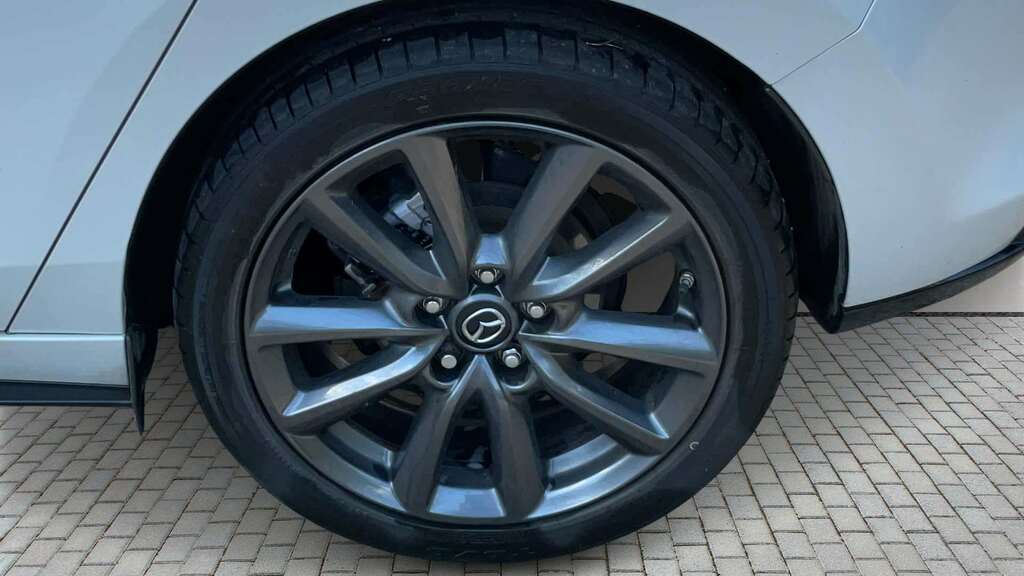 Mazda 3 2.5 E-skyactiv G Mhev 140 Exclusive-line ML25JCZ White #6