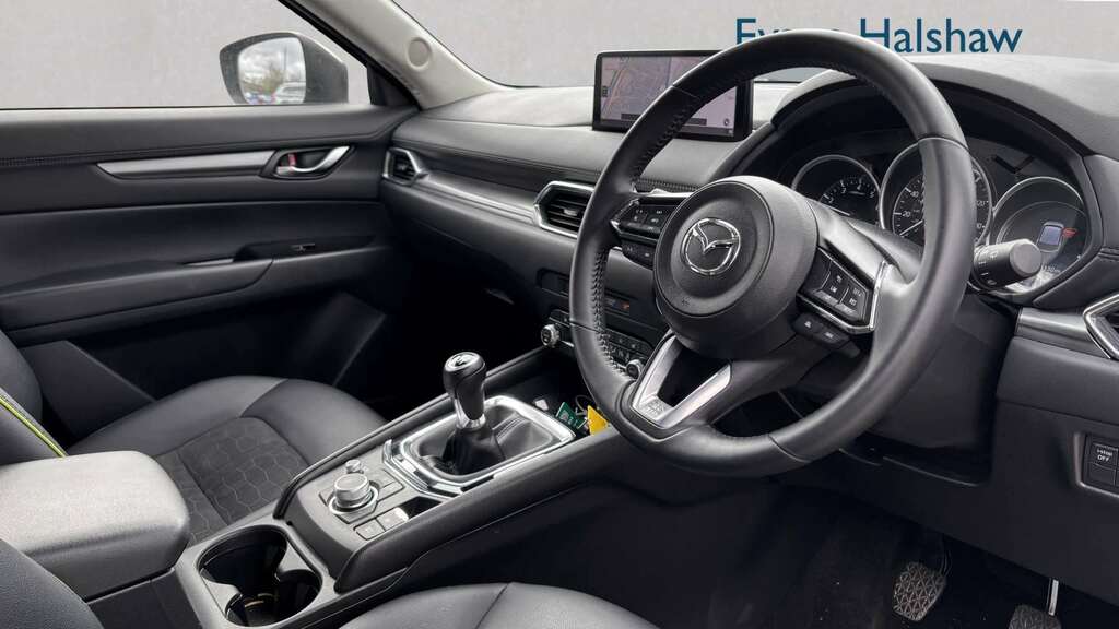 Mazda CX-5 2.0 E-skyactiv G Mhev Newground 2024 LS74CFE Grey #3