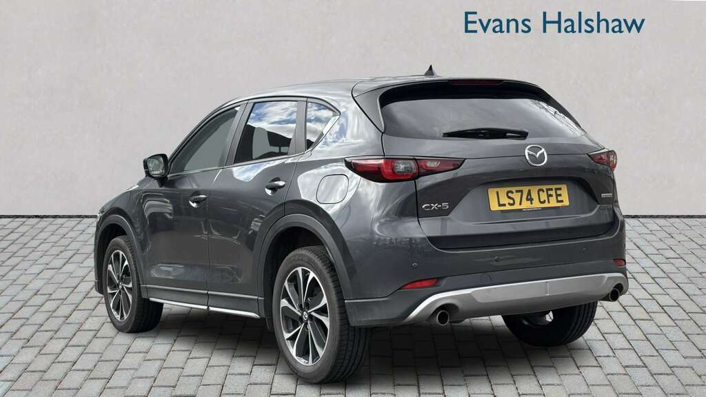 Mazda CX-5 2.0 E-skyactiv G Mhev Newground 2024 LS74CFE Grey #2