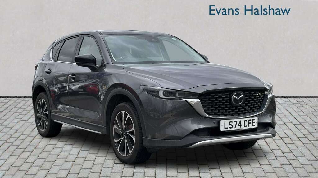 Mazda CX-5 2.0 E-skyactiv G Mhev Newground 2024 Grey