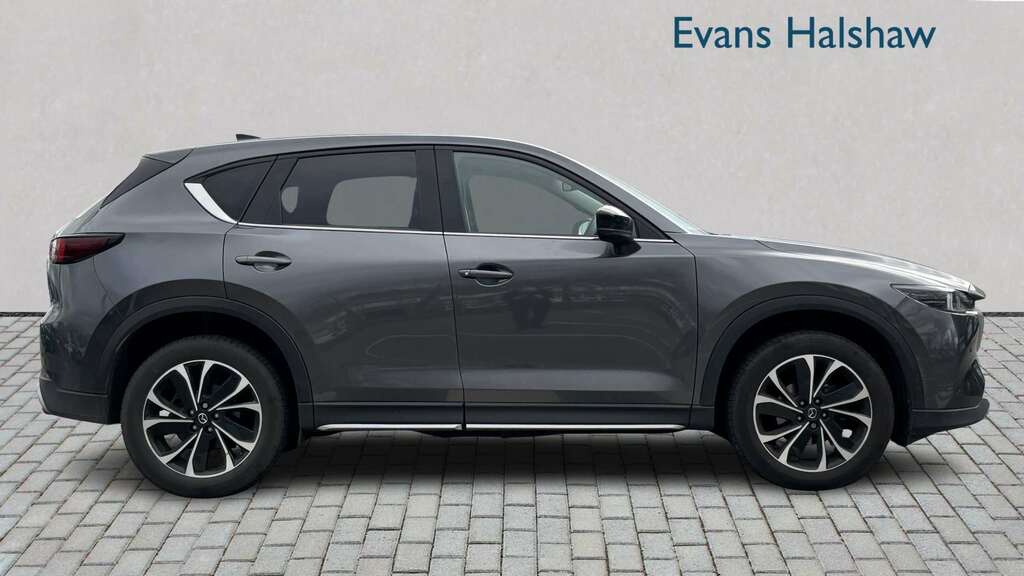 Mazda CX-5 2.0 E-skyactiv G Mhev Newground 2024 LS74CFE Grey #6