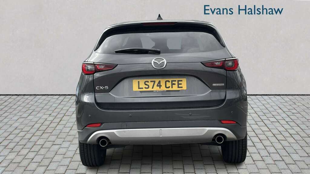 Mazda CX-5 2.0 E-skyactiv G Mhev Newground 2024 LS74CFE Grey #5