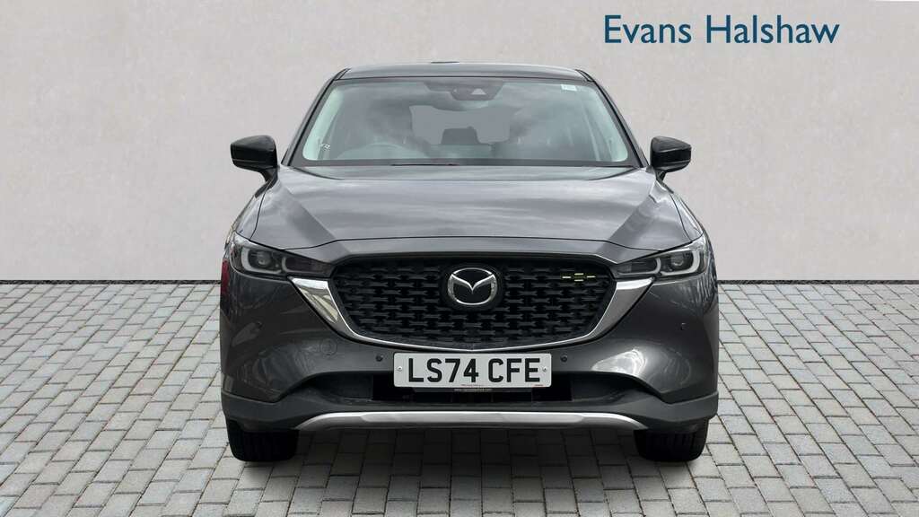 Mazda CX-5 2.0 E-skyactiv G Mhev Newground 2024 LS74CFE Grey #4