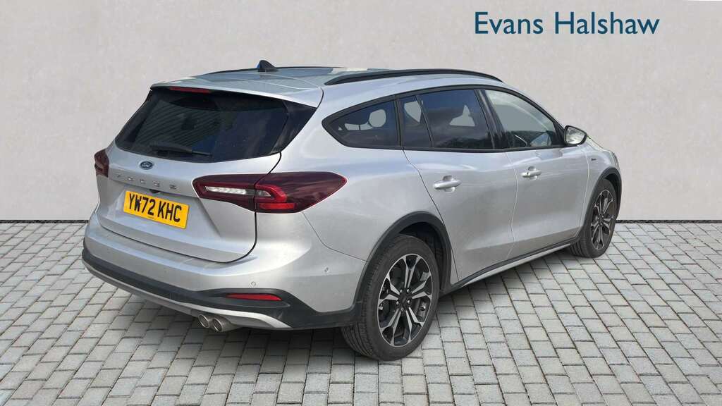 Ford Focus 1.5 Ecoblue 120 Active X Vignale Edition Silver #4