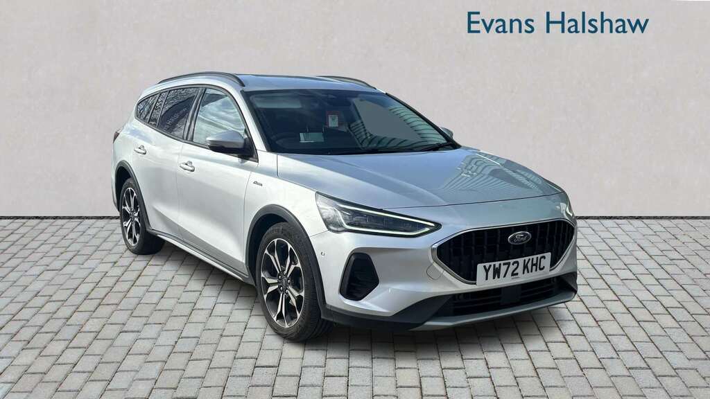 Ford Focus 1.5 Ecoblue 120 Active X Vignale Edition Silver
