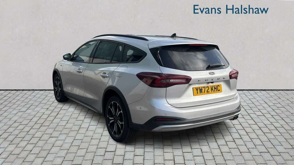 Ford Focus 1.5 Ecoblue 120 Active X Vignale Edition Silver #3