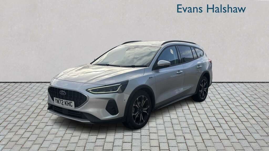 Ford Focus 1.5 Ecoblue 120 Active X Vignale Edition Silver #2